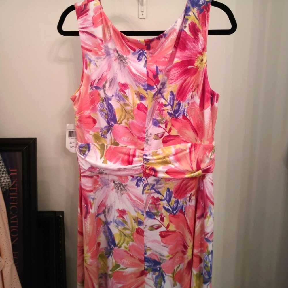 Floral dress